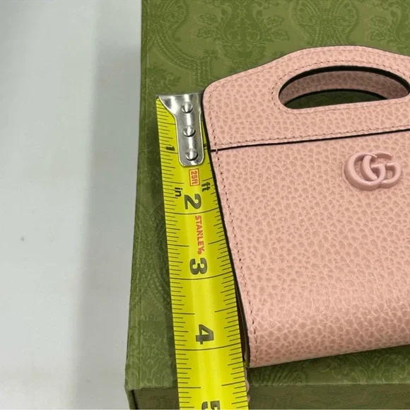 Women’s Gucci GG chain wallet made in Italy - Picture 10 of 11